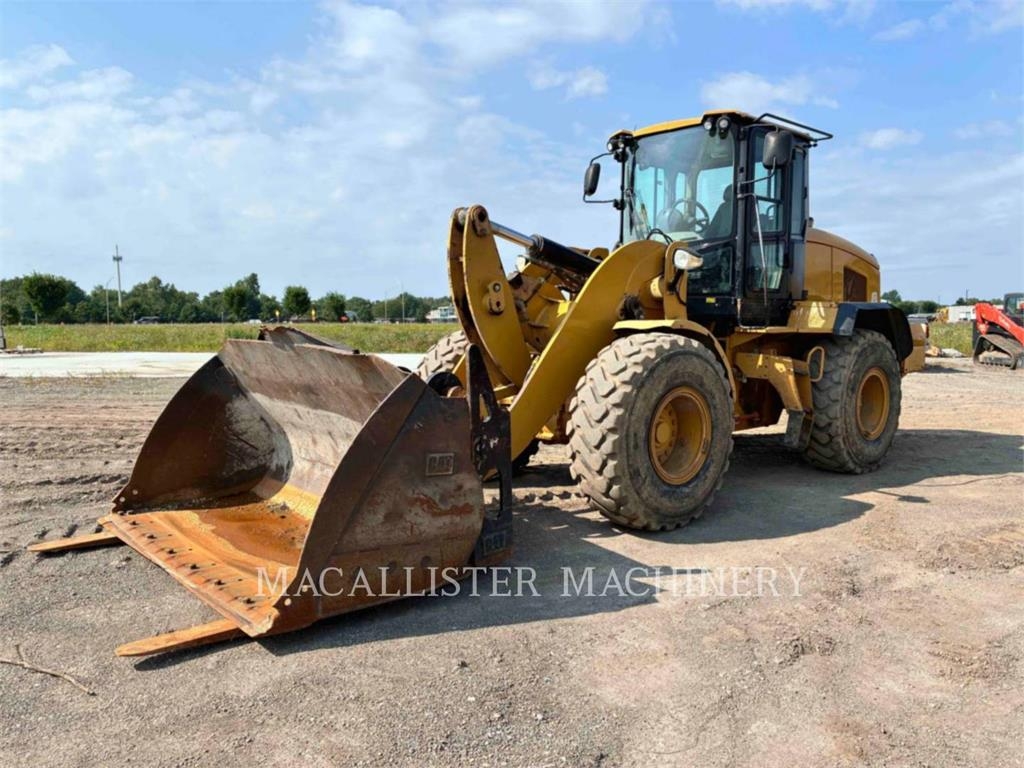 Chargeuse sur pneus Caterpillar 938K — occasion 2012, 9 994 h
