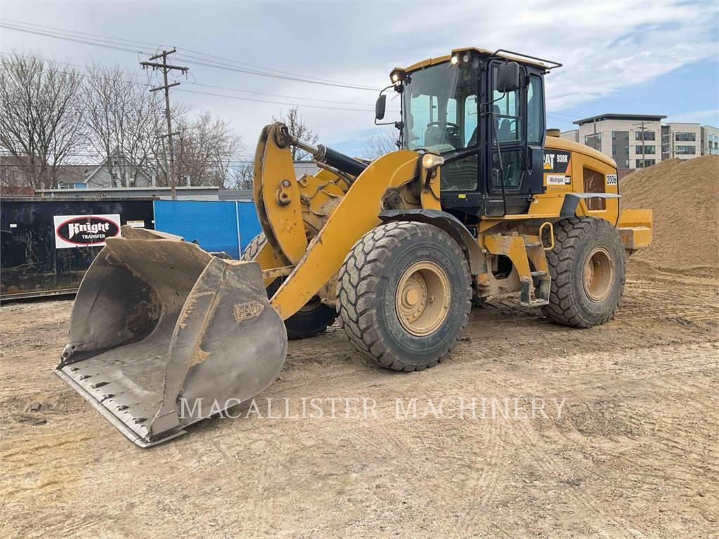 Chargeuse sur pneus Caterpillar 938K RQ+ — occasion 2012, 15 157 h