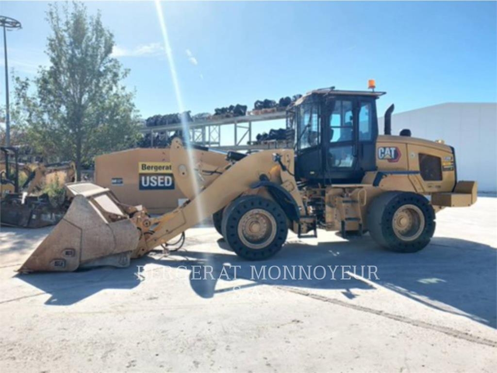 Chargeuse sur pneus Caterpillar 938M — occasion 2022, 9 685 h