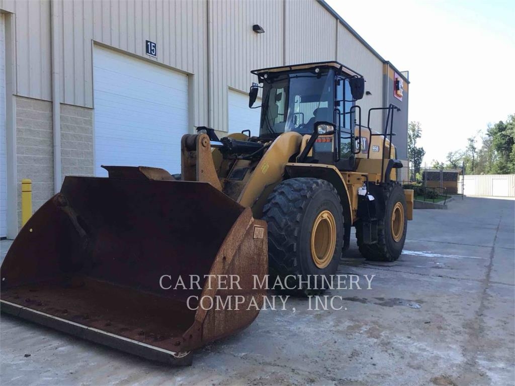 Chargeuse sur pneus Caterpillar 950 — occasion 2024, 8 526 h