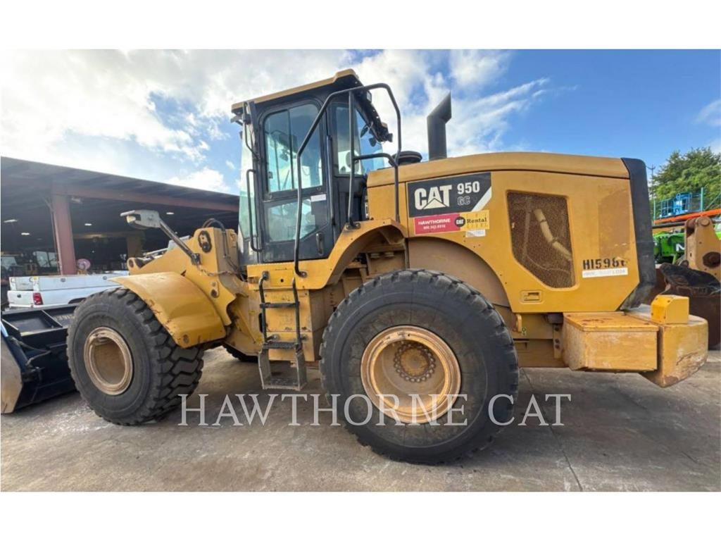 Chargeuse sur pneus Caterpillar 950GC — occasion 2018, 5 806 h