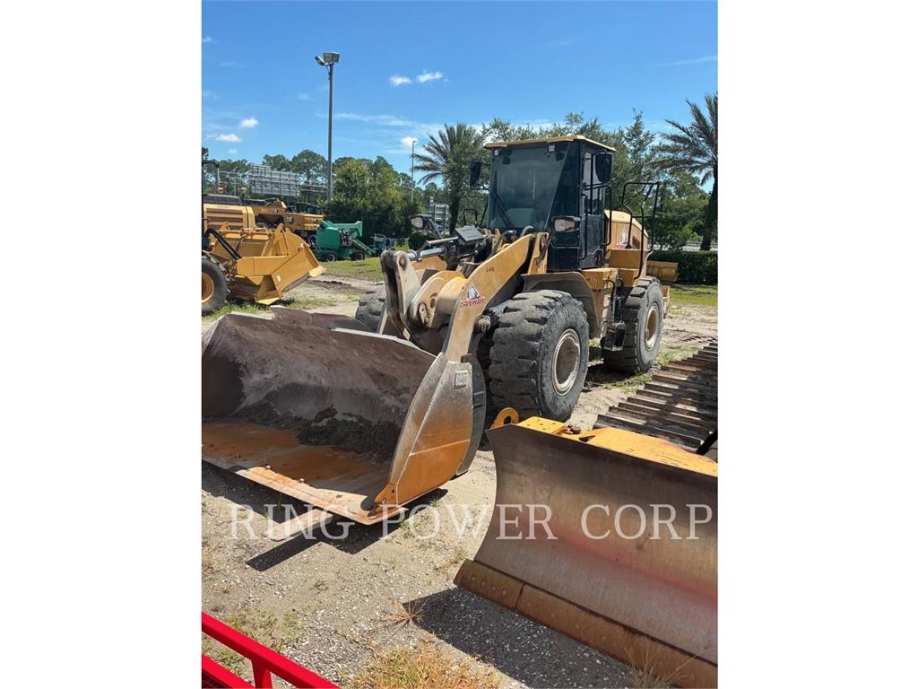 Chargeuse sur pneus Caterpillar 950GCQC — occasion 2019, 12 192 h