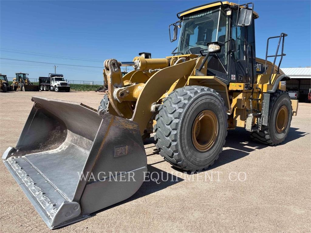 Chargeuse sur pneus Caterpillar 950H — occasion 2011, 11 444 h