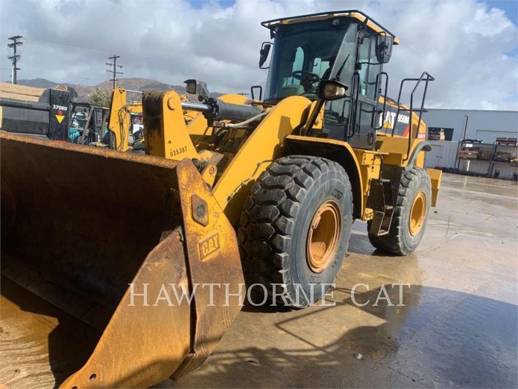 Chargeuse sur pneus Caterpillar 950M — occasion 2019, 5 621 h