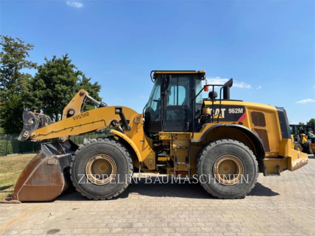 Chargeuse sur pneus Caterpillar 962M — occasion 2018, 10 367 h