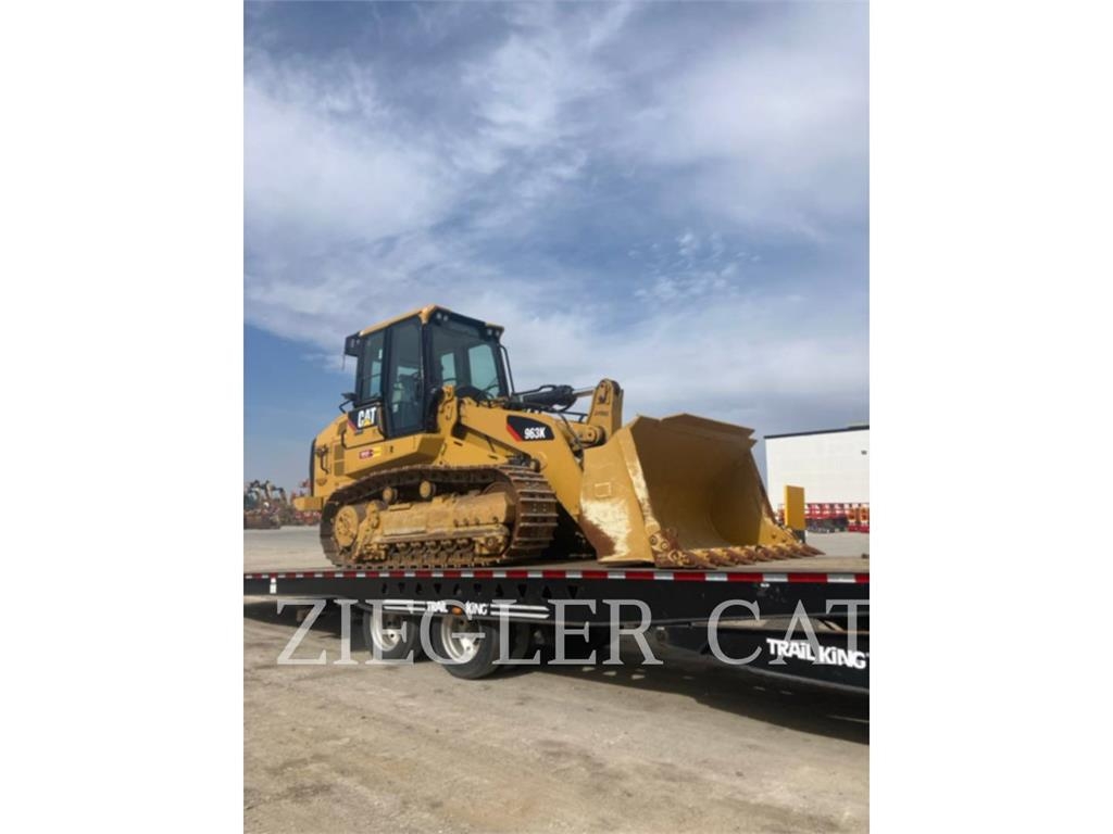 Chargeuse sur chenilles Caterpillar 963K — occasion 2019, 4 119 h