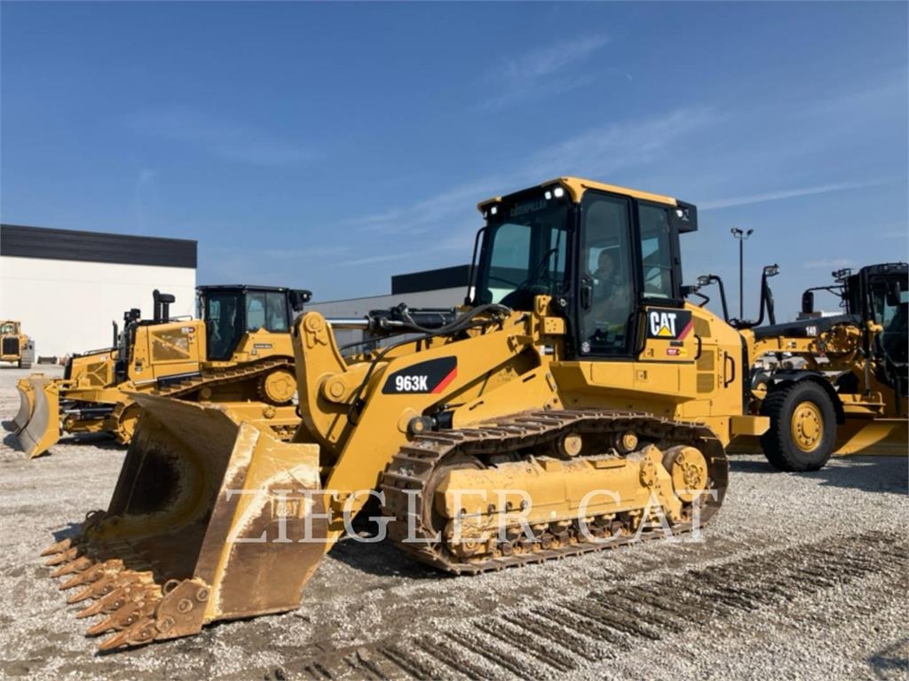Chargeuse sur chenilles Caterpillar 963K — occasion 2019, 4 369 h