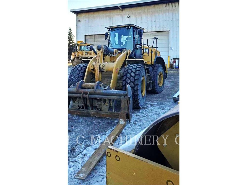 Chargeuse sur pneus Caterpillar 966 — occasion 2023, 6 288 h