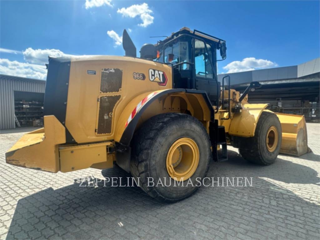 Chargeuse sur pneus Caterpillar 966 — occasion 2022, 9 707 h