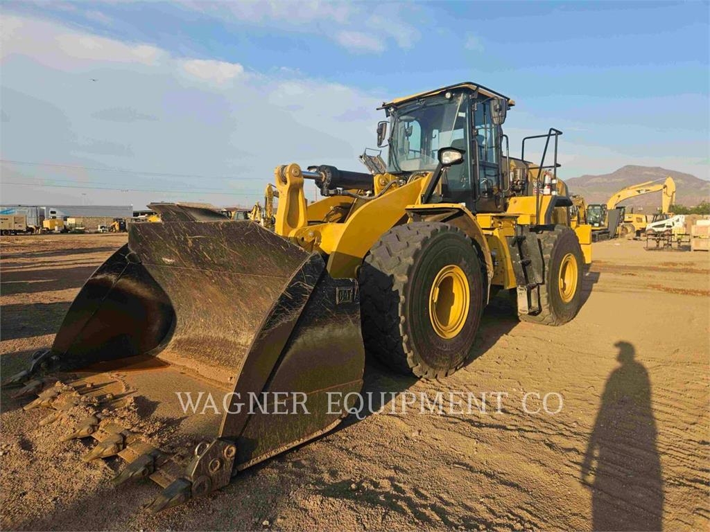Chargeuse sur pneus Caterpillar 96614XE — occasion 2024, 2 200 h