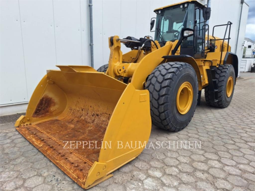Chargeuse sur pneus Caterpillar 966GC — occasion 2023, 4 472 h