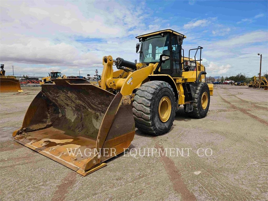 Chargeuse sur pneus Caterpillar 966M XE RB — occasion 2017, 7 354 h