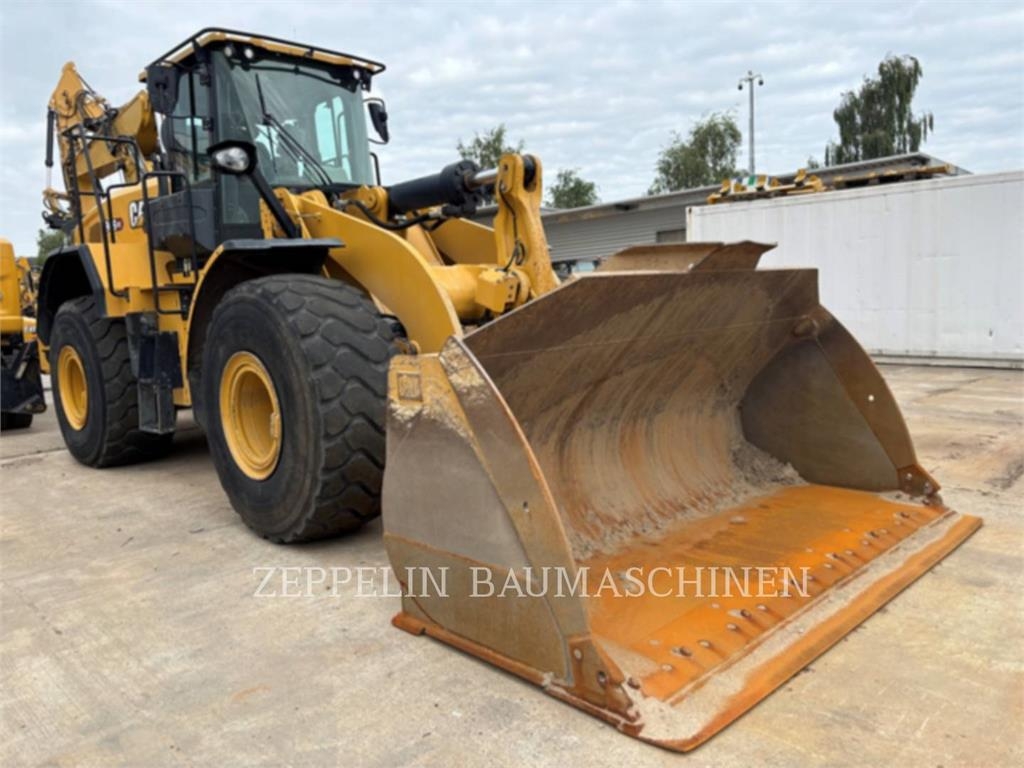 Chargeuse sur pneus Caterpillar 966XE — occasion 2022, 4 975 h