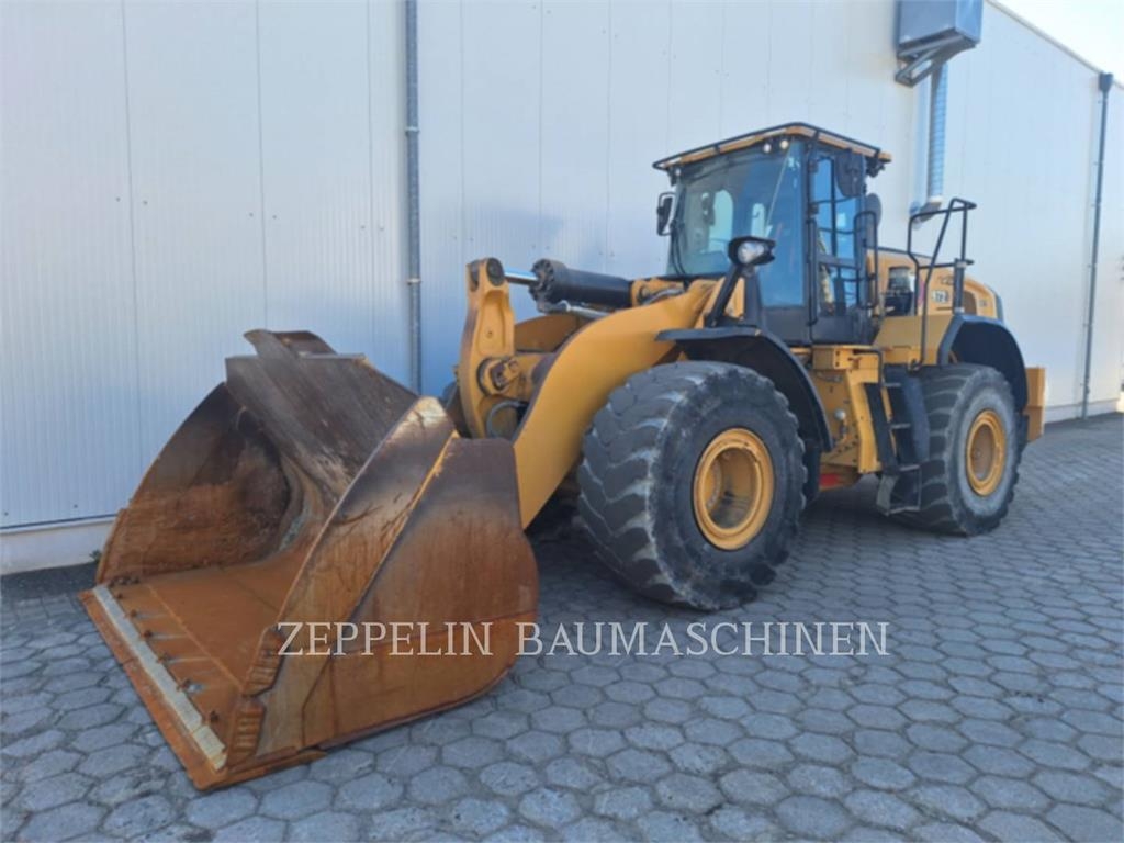 Chargeuse sur pneus Caterpillar 972 — occasion 2022, 6 874 h