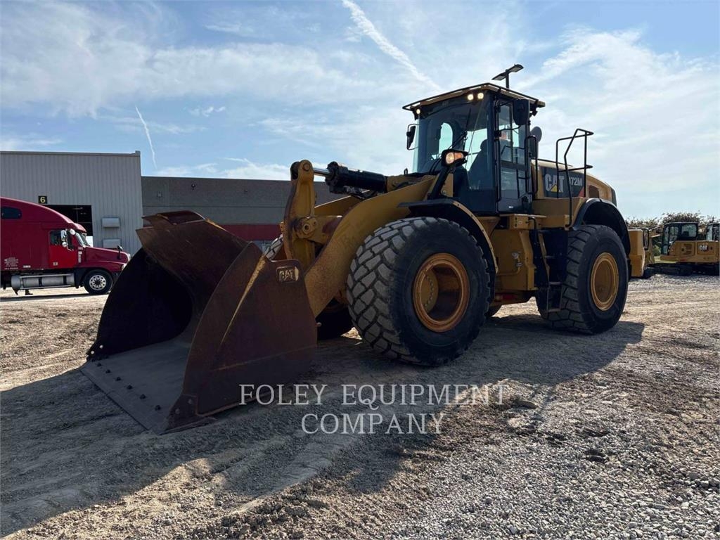 Chargeuse sur pneus Caterpillar 972MXE — occasion 2016, 15 196 h
