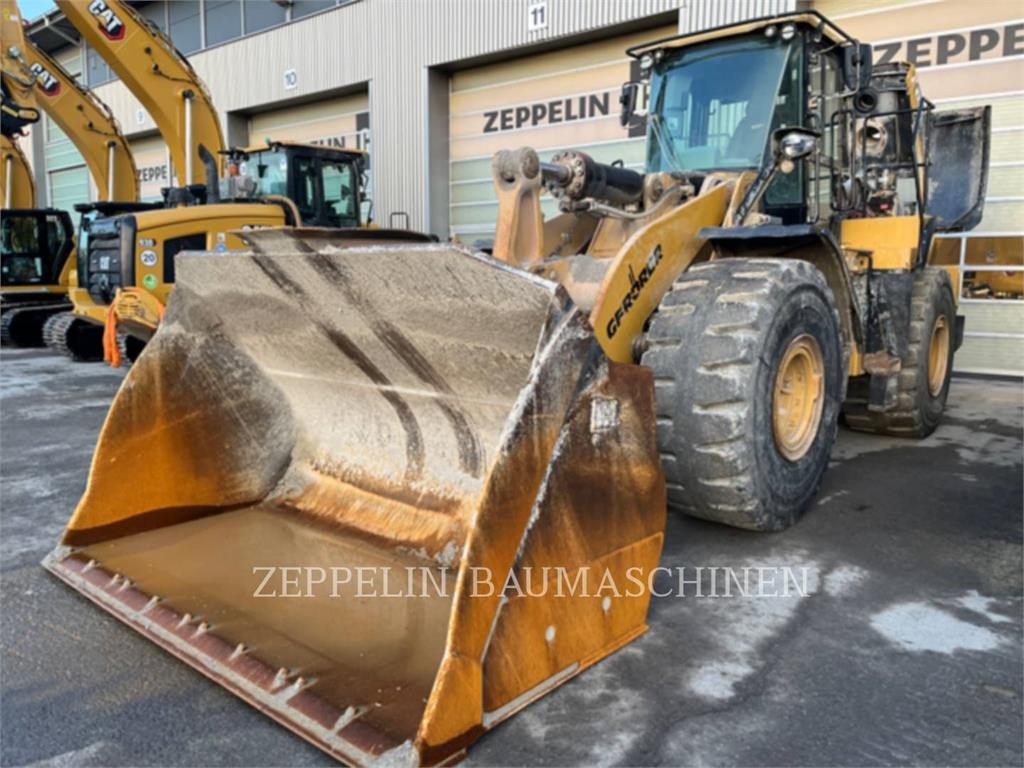 Chargeuse sur pneus Caterpillar 972MXE — occasion 2018, 13 315 h