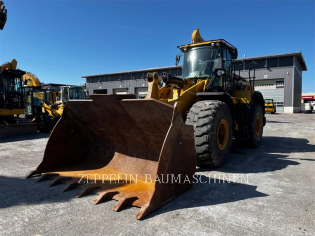 Chargeuse sur pneus Caterpillar 972MXE — occasion 2018, 13 201 h