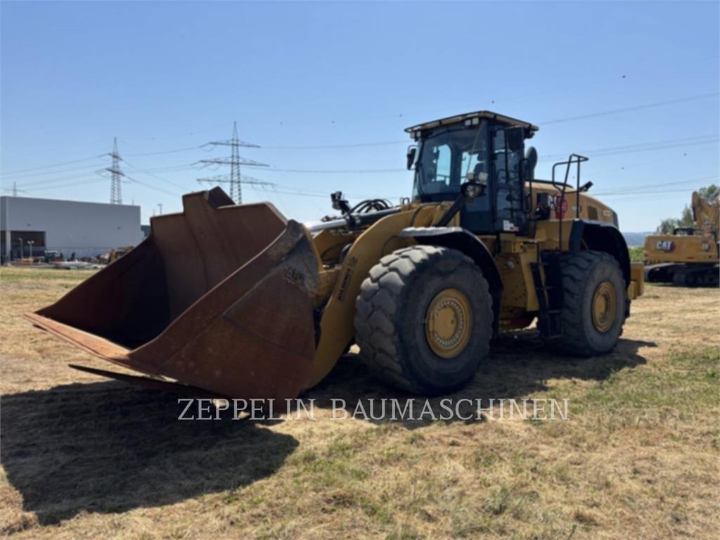 Chargeuse sur pneus Caterpillar 980 — occasion 2021, 4 497 h
