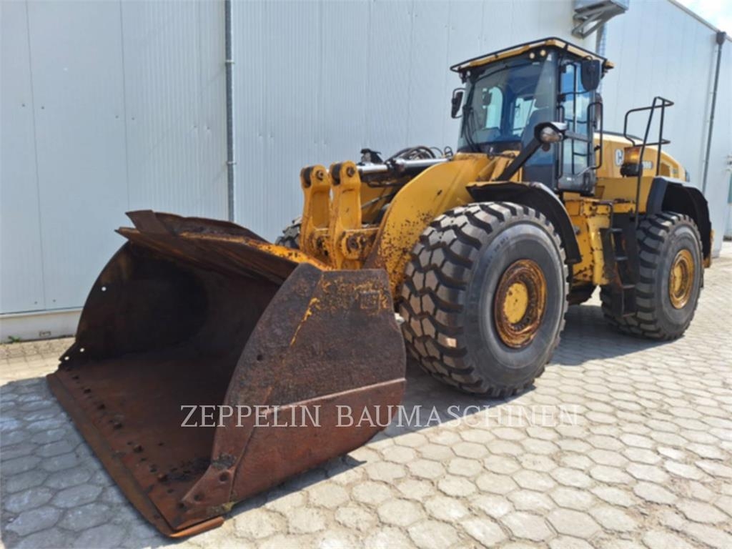 Chargeuse sur pneus Caterpillar 980 — occasion 2022, 6 883 h