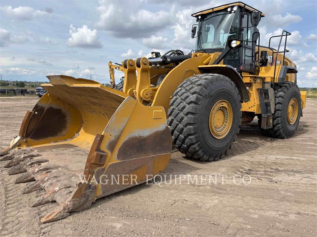 Chargeuse sur pneus Caterpillar 980 — occasion 2024, 1 660 h