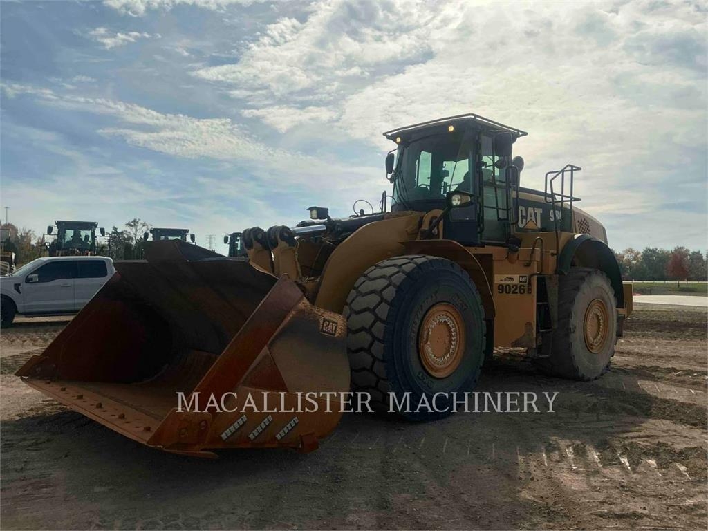 Chargeuse sur pneus Caterpillar 980K — occasion 2014, 21 049 h