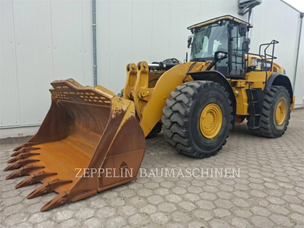 Chargeuse sur pneus Caterpillar 980M — occasion 2020, 2 030 h