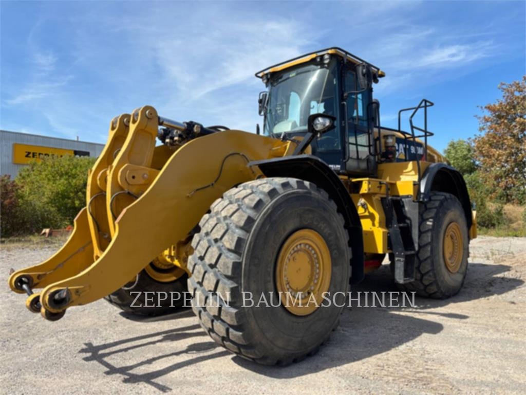 Chargeuse sur pneus Caterpillar 980M — occasion 2019, 8 336 h