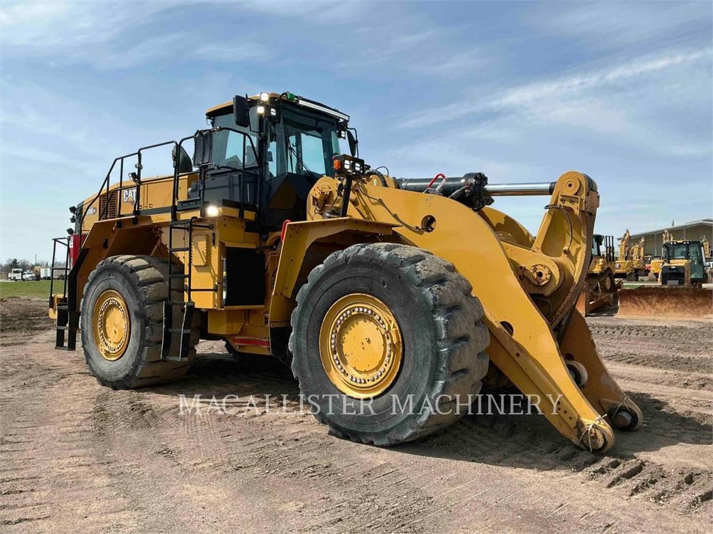 Chargeuse sur pneus Caterpillar 988KXE P — occasion 2023, 1 313 h