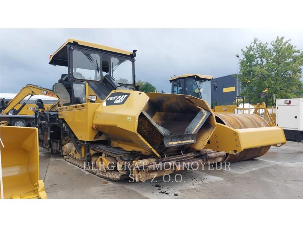 Finisseur Caterpillar AP655F — occasion 2017, 3 895 h