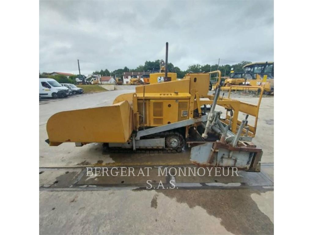 Finisseur Caterpillar BB621E — occasion 2012, 4 725 h