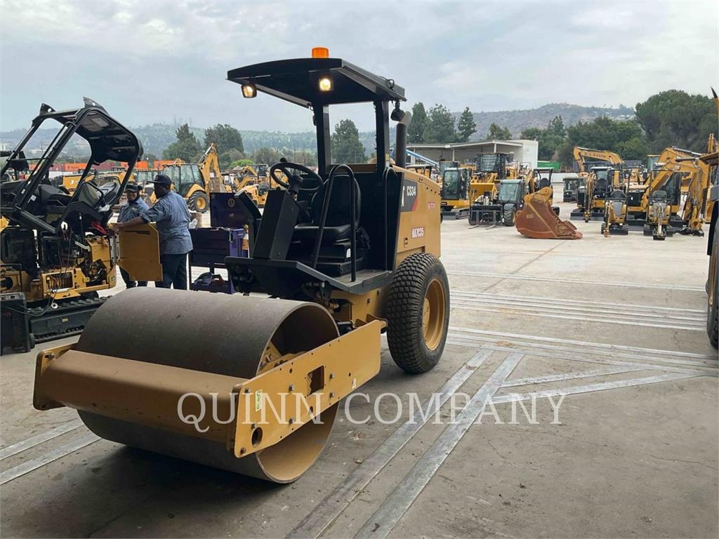 Rouleau monocylindre Caterpillar CS34 — occasion 2021, 616 h