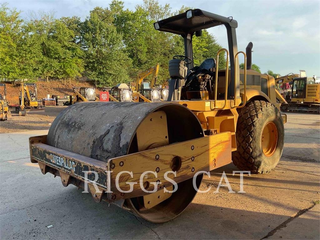 Finisseur Caterpillar CS563DAW — occasion 2002, 7 030 h