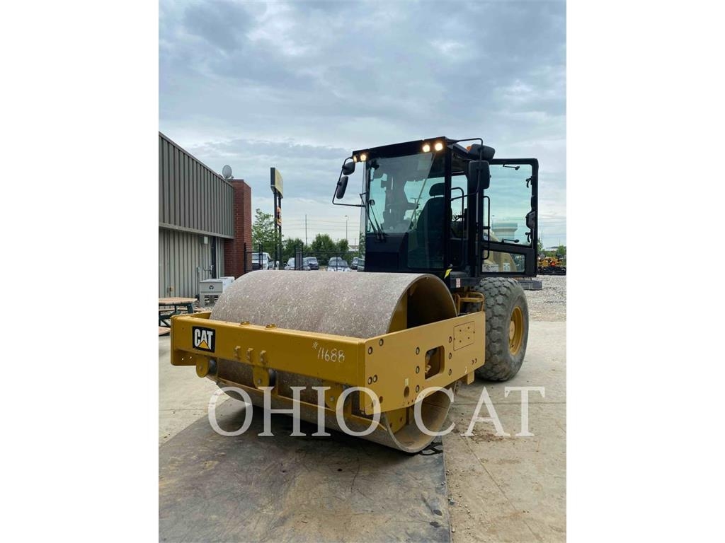 Rouleau monocylindre Caterpillar CS56B — occasion 2020, 3 232 h
