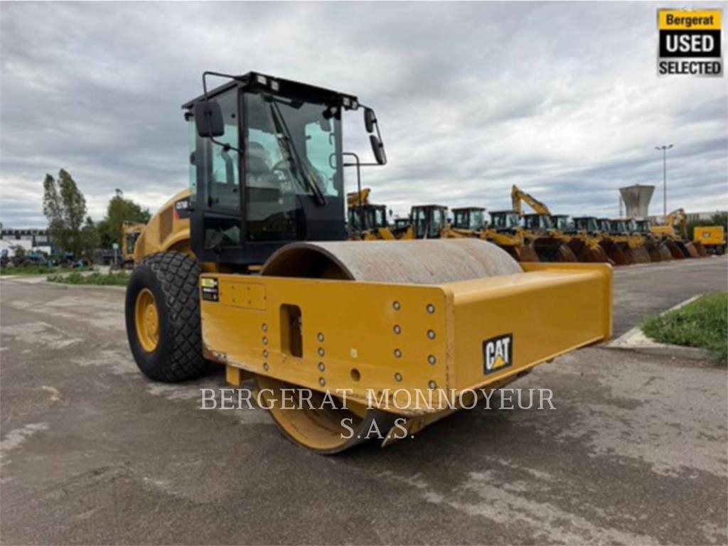Compacteur Caterpillar CS76B 4F — occasion 2019, 591 h