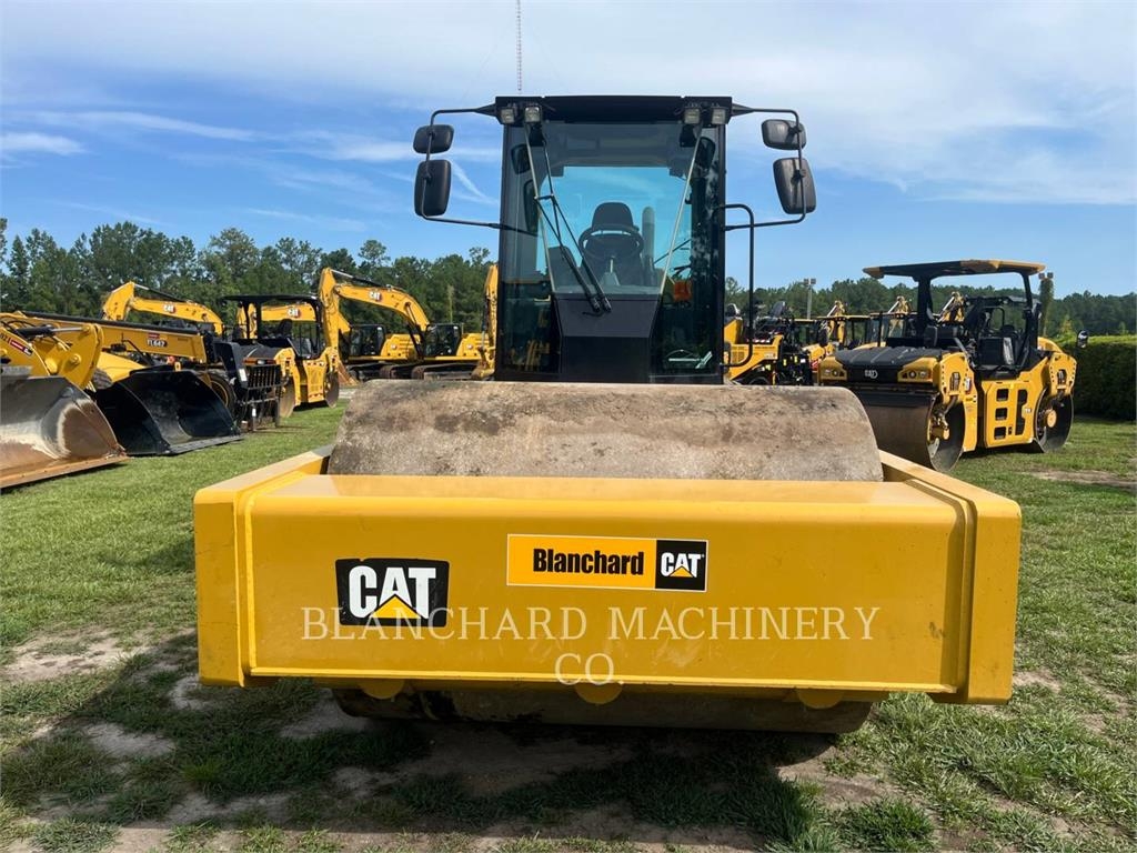 Rouleau monocylindre Caterpillar CS78B — occasion 2021, 1 331 h