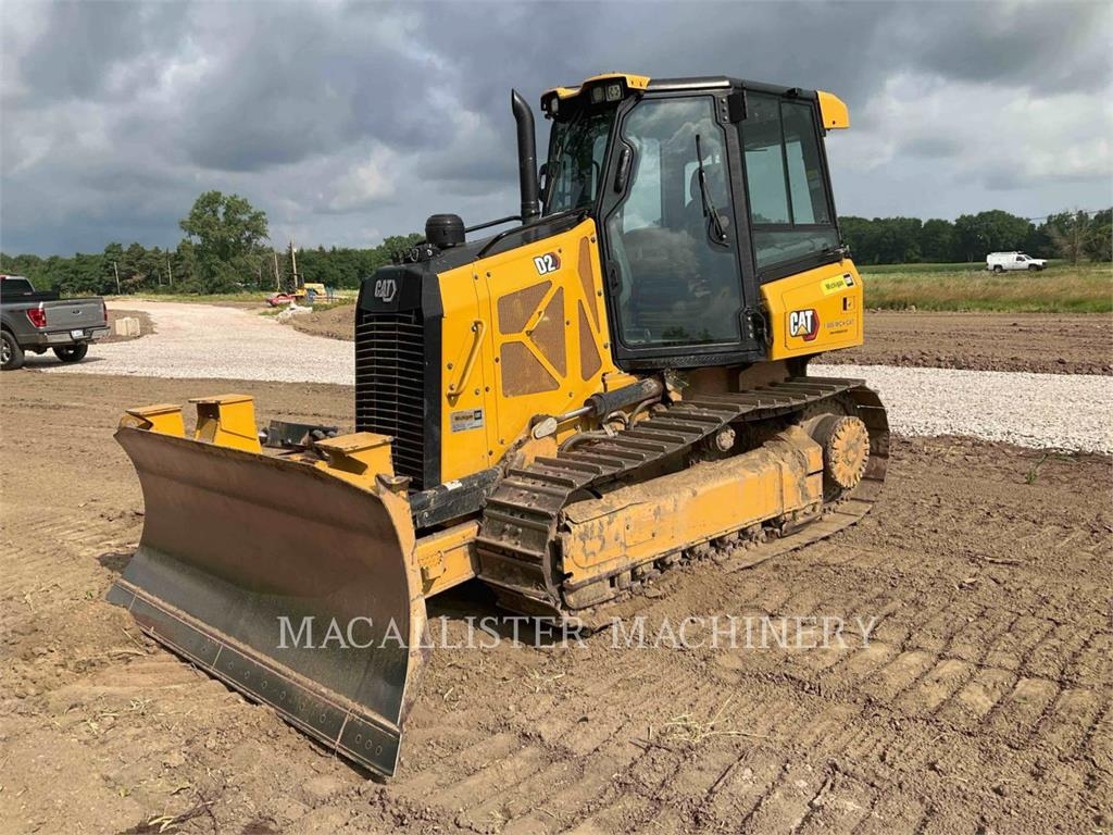 Bulldozer Caterpillar D212 — occasion 2022, 2 388 h