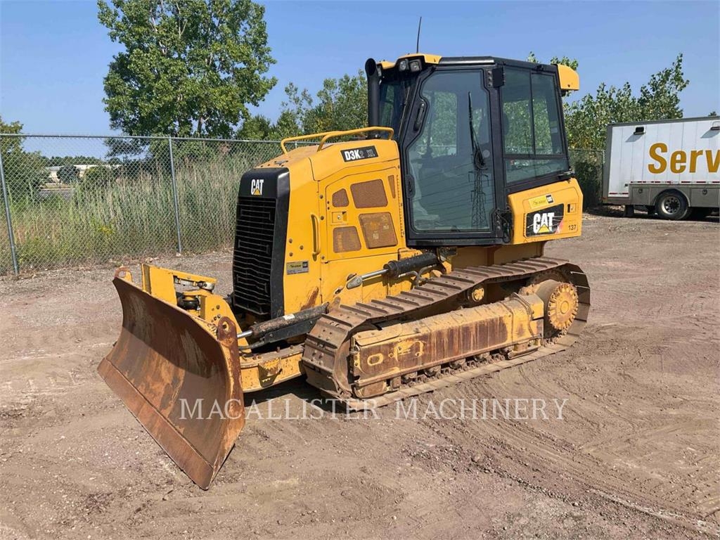 Bulldozer Caterpillar D3K2X AS4F — occasion 2019, 4 169 h