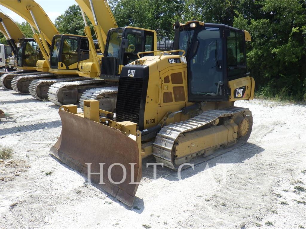 Bulldozer Caterpillar D3K2XL — occasion 2019, 2 261 h