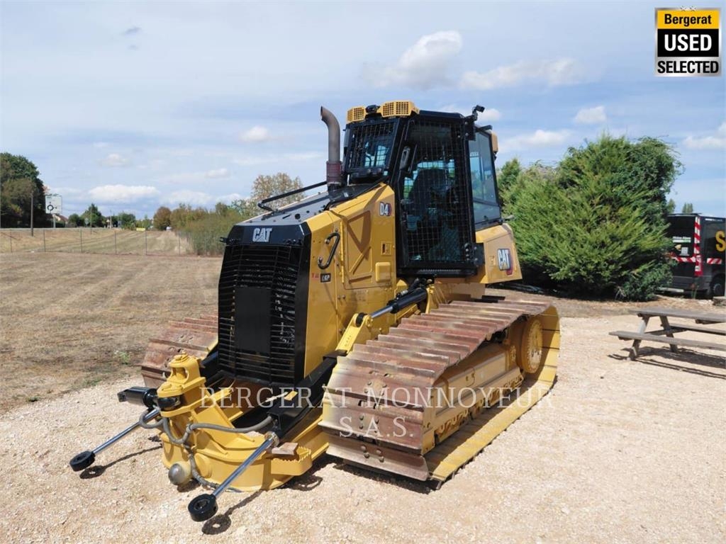 Bulldozer Caterpillar D4 LGPVPAT — occasion 2020, 5 057 h