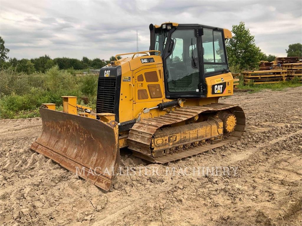 Bulldozer Caterpillar D4K2L ASZ24F — occasion 2017, 7 525 h