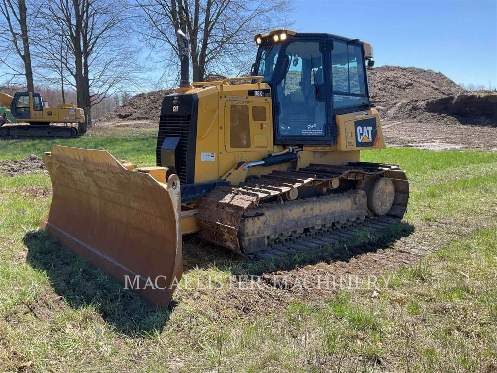 Bulldozer Caterpillar D6K2L AHZ24F+ — occasion 2019, 4 179 h