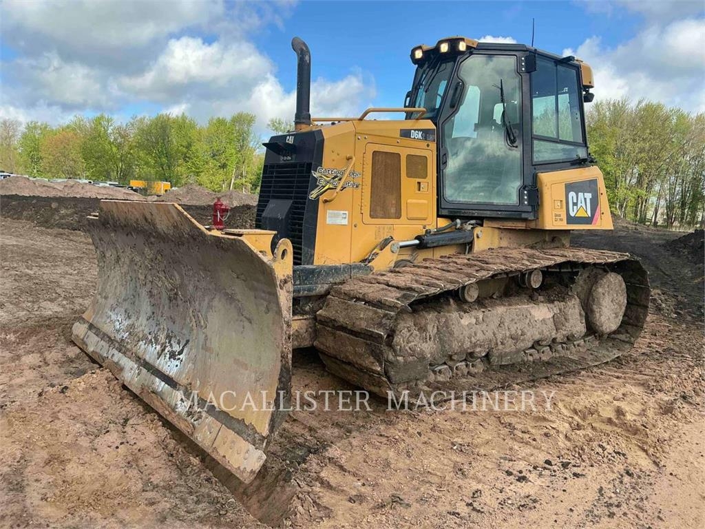 Bulldozer Caterpillar D6K2L AHZ34F — occasion 2017, 7 506 h
