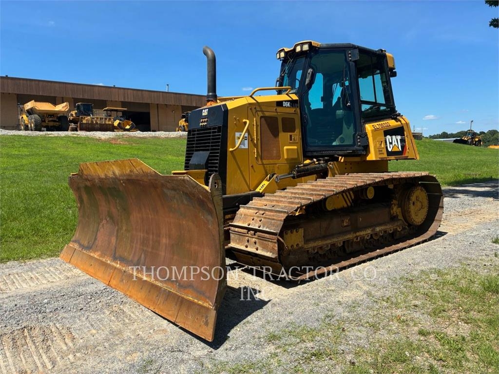 Bulldozer Caterpillar D6K2LGP — occasion 2018, 6 166 h