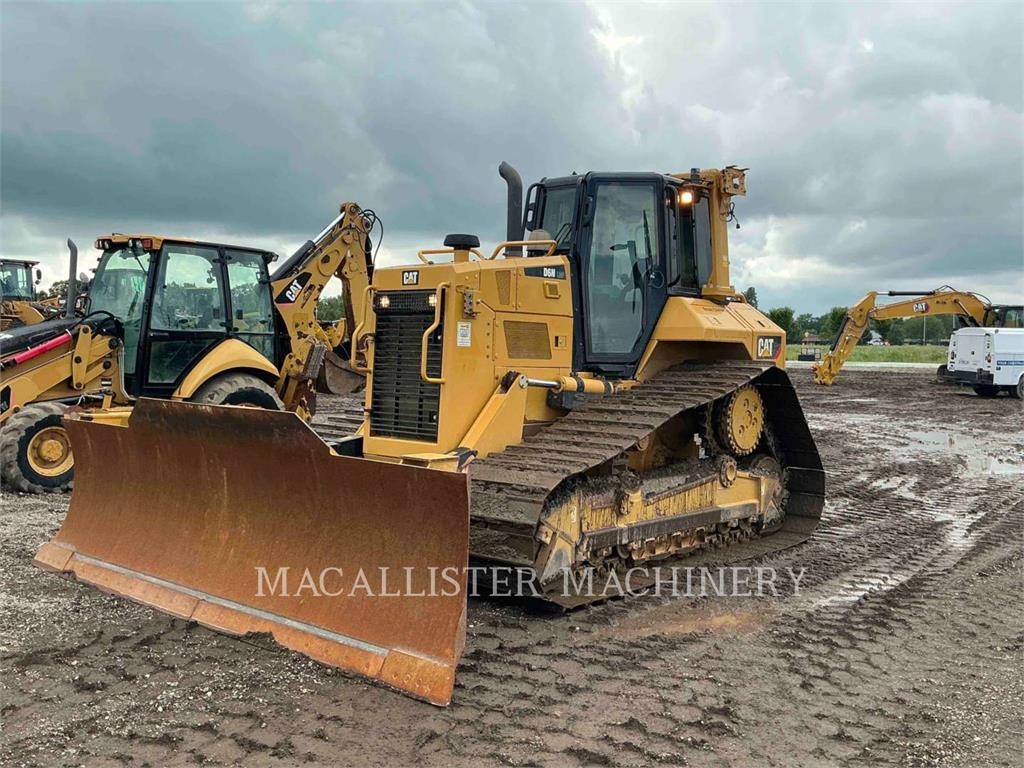 Bulldozer Caterpillar D6NLGP — occasion 2019, 8 036 h