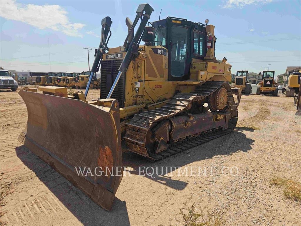 Bulldozer Caterpillar D6TVP — occasion 2012, 16 411 h