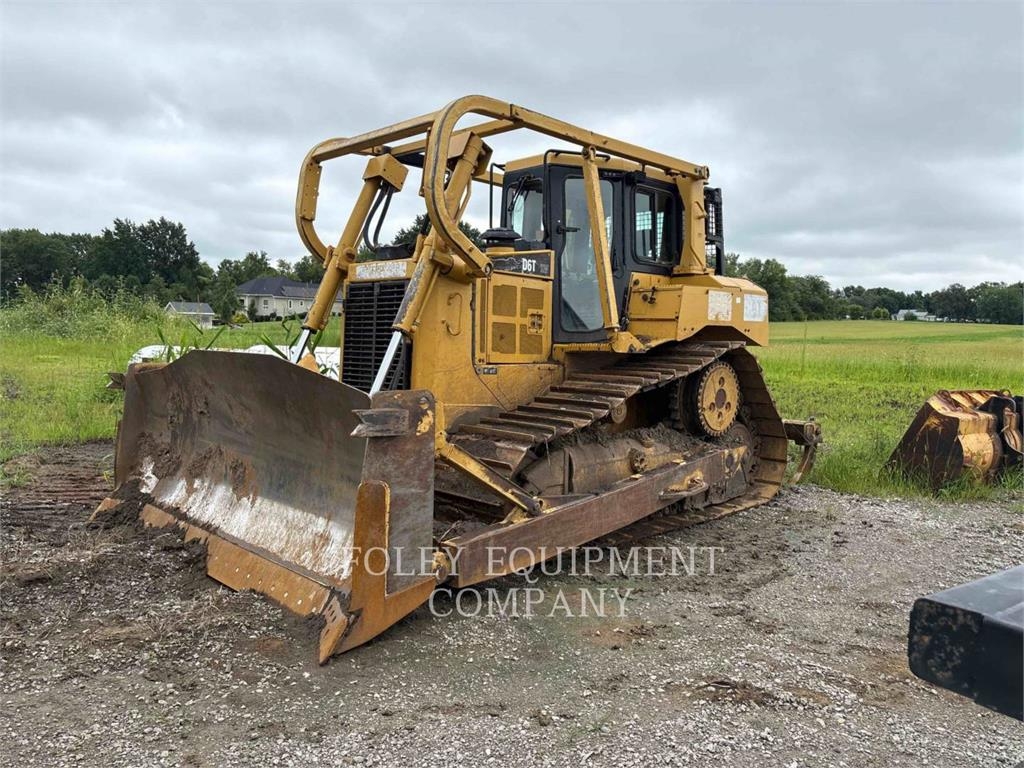 Bulldozer Caterpillar D6TXW — occasion 2007, 12 144 h
