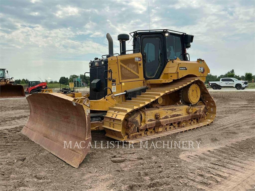 Bulldozer Caterpillar D6XE LGP — occasion 2024, 4 395 h