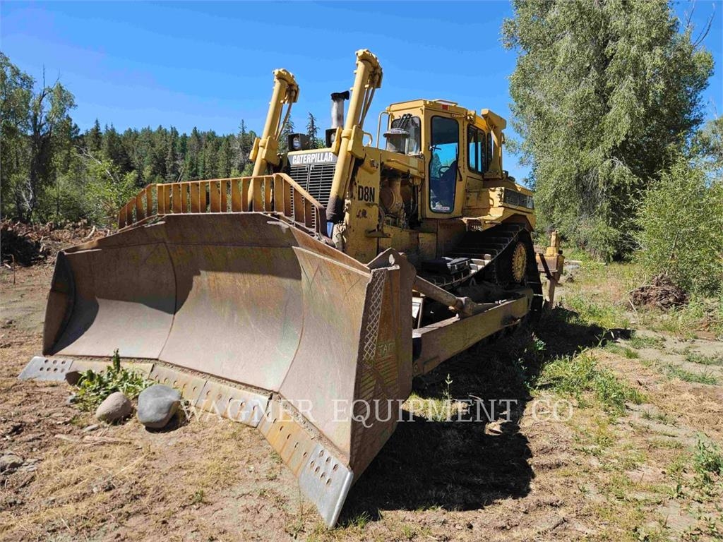 Bulldozer Caterpillar D8N — occasion 1992, 10 512 h