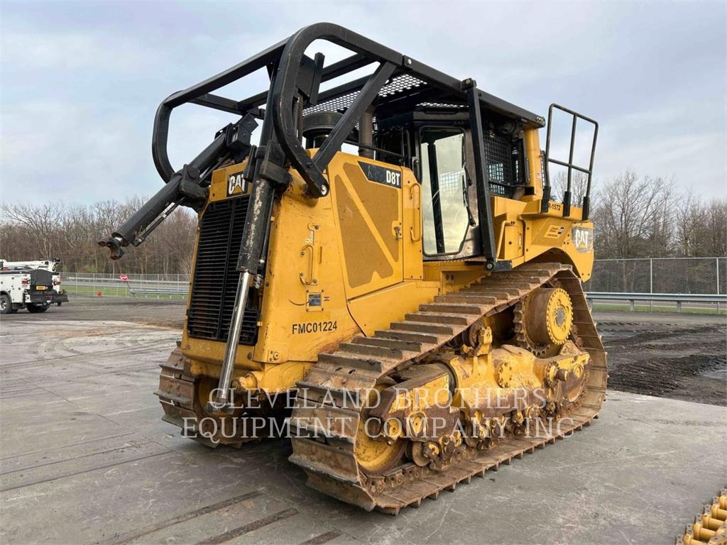 Bulldozer Caterpillar D8T — occasion 2018, 4 099 h
