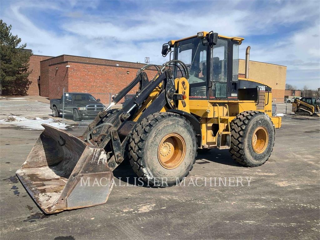 Chargeuse sur pneus Caterpillar IT28G — occasion 1998, 22 220 h